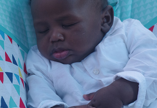 Sleeping baby